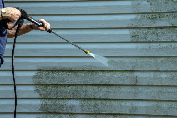 Garage Pressure Washing in Shepherd, MI